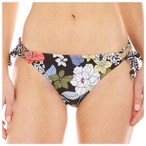 NWT Jessica Simpson Floral Print Bikini Bottom, Size Medium